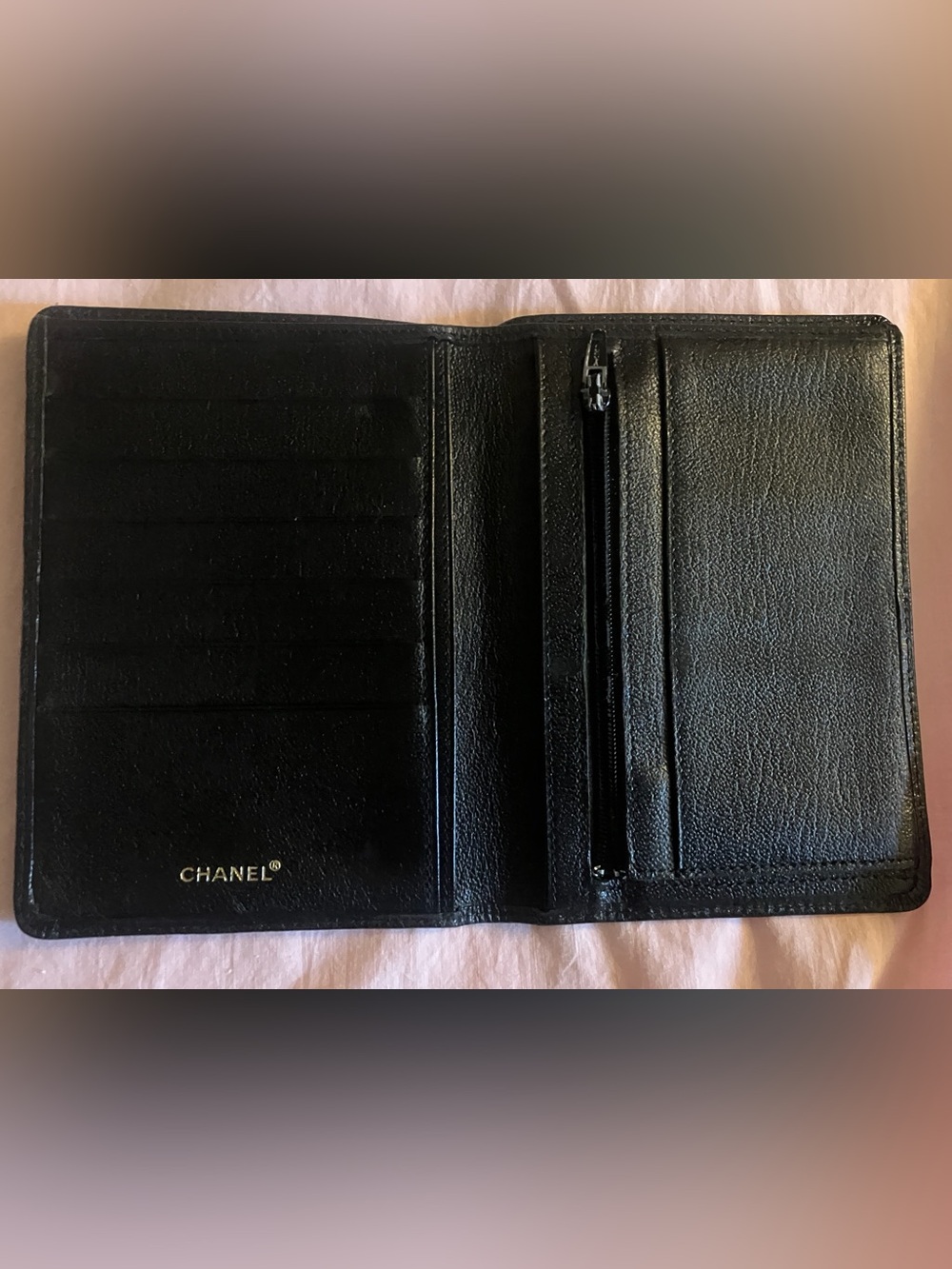 Authentic Chanel Organizer Wallet - Picture 2 of 10
